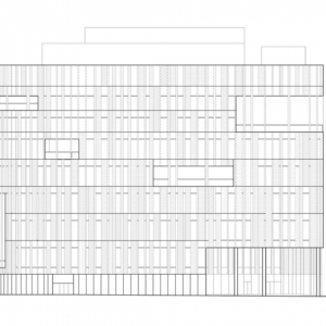 تصویر - کتابخانه Toyama Kirari , اثر تیم طراحی Kengo Kuma و همکاران , ژاپن - معماری