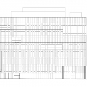 تصویر - کتابخانه Toyama Kirari , اثر تیم طراحی Kengo Kuma و همکاران , ژاپن - معماری