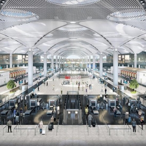 تصویر - فرودگاه Istanbul Yeni Havalimanı , بزرگترین فردوگاه دنیا , اثر تیم معماری Grimshaw , ترکیه - معماری