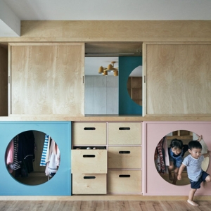 تصویر - ایده ای برای طراحی اتاق خواب کودک - معماری