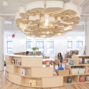 تصویر - ایده های طراحی مدرسه ابتدایی WeGrow در نیویورک - معماری