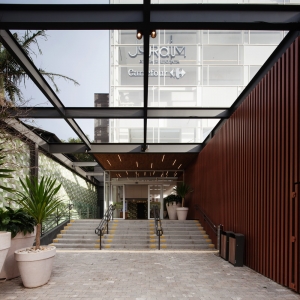 تصویر - مرکز تجاری Jardim Pamplona , اثر تیم طراحی L35ACIA Arquitetura , برزیل - معماری