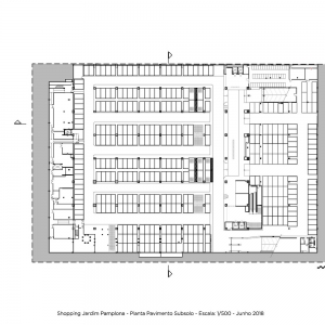 تصویر - مرکز تجاری Jardim Pamplona , اثر تیم طراحی L35ACIA Arquitetura , برزیل - معماری