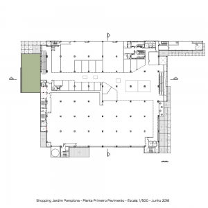 تصویر - مرکز تجاری Jardim Pamplona , اثر تیم طراحی L35ACIA Arquitetura , برزیل - معماری