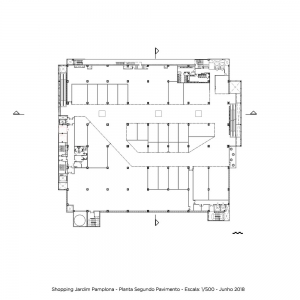 تصویر - مرکز تجاری Jardim Pamplona , اثر تیم طراحی L35ACIA Arquitetura , برزیل - معماری