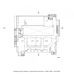 تصویر - مرکز تجاری Jardim Pamplona , اثر تیم طراحی L35ACIA Arquitetura , برزیل - معماری