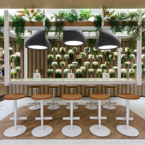 عکس - رستوران BAO MOCHI , اثرتیم طراحی Marat Mazur interior design , روسیه