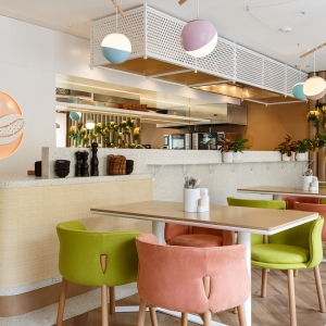 تصویر - رستوران BAO MOCHI , اثرتیم طراحی Marat Mazur interior design , روسیه - معماری