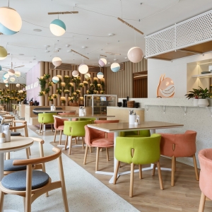 تصویر - رستوران BAO MOCHI , اثرتیم طراحی Marat Mazur interior design , روسیه - معماری