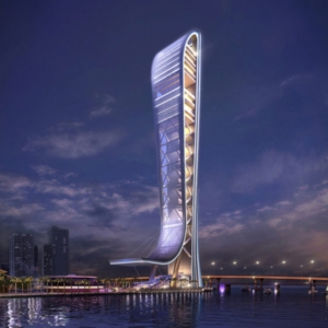 تصویر - SkyRise Vertical Theme Park , اثر تیم طراحی معماری Arquitectonica , آمریکا - معماری