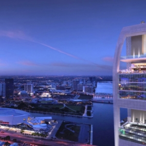 تصویر - SkyRise Vertical Theme Park , اثر تیم طراحی معماری Arquitectonica , آمریکا - معماری