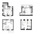 عکس - 26 نمونه موردی کاربردی از آپارتمانهایی با مساحت کمتر از 50 متر مربع