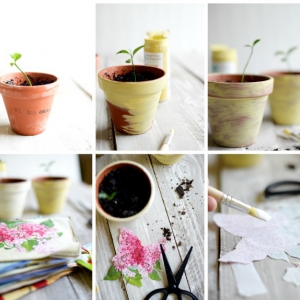 تصویر - 9 ایده عالی برای ساختن گلدان های زیبا در خانه - معماری