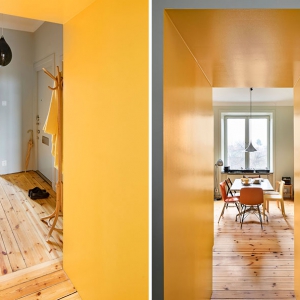 تصویر - جزئیات طراحی آپارتمانی بازسازی شده در استکهلم - معماری