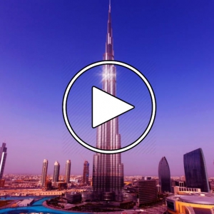 تصویر - Burj Khalifa - TOUR and VIEW from the 148th floor - معماری