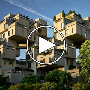 تصویر - Moshe Safdie on his iconic Habitat 67 - معماری