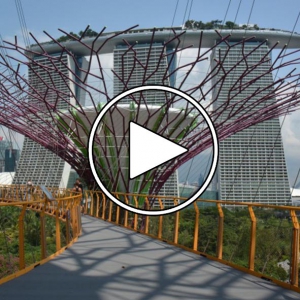 تصویر - Moshe Safdie interview with Dezeen about the Marina Bay Sands , Singapore - معماری