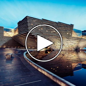 تصویر - Six Facts about V&A Dundee - معماری