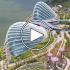 عکس - Wilkinson Eyre s award winning Gardens by the Bay in Singapore