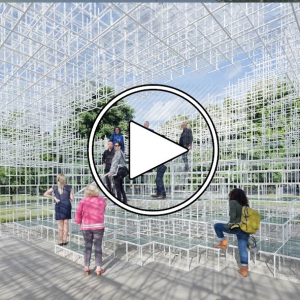 عکس - The Serpentine Pavilion 2013 , Sou Fujimoto , London 