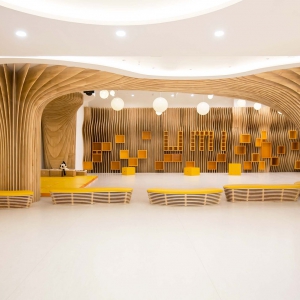 تصویر - مرکز هنرهای نمایشی کودکان Umi-Play , اثر گروه معماری AntiStatics , چین - معماری