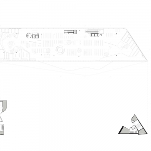 تصویر - کتابخانه مرکزی Oodi , اثر تیم طراحی ALA Architects , فنلاند - معماری