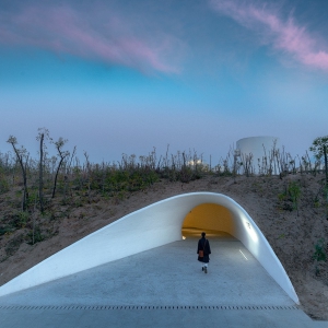 تصویر - موزه هنر UCCA , اثر گروه معماری OPEN Architecture , چین - معماری