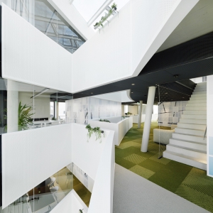 تصویر - ساختمان مرکزي شرکت C&P , اثر گروه معماری INNOCAD , اتریش - معماری