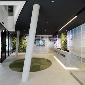 تصویر - ساختمان مرکزي شرکت C&P , اثر گروه معماری INNOCAD , اتریش - معماری