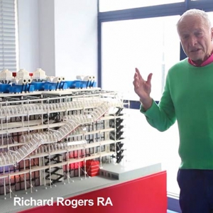 تصویر - مصاحبه ای کوتاه با ریچارد راجرز با نشریه تخصصی architecturalrecord - معماری