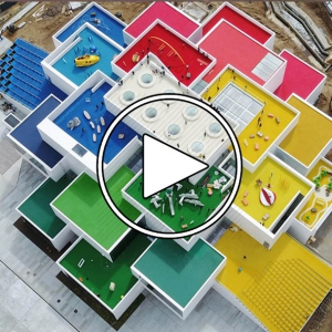 تصویر - Inside the incredible LEGO House with architect Bjarke Ingels - معماری