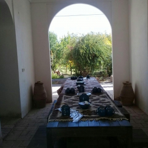 تصویر - نگاهی به اقامتگاهی زیبا در دل کویر ،خانه بومگردی قندچین - معماری