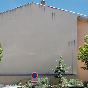تصویر - خلاقیت هنرمند فرانسوی در تبدیل  دیوارهای خسته کننده شهر به صحنه هایی زنده و شاد  - معماری