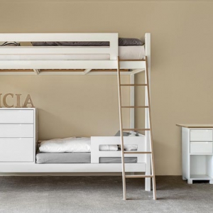 تصویر - تخت خوابی که همراه با کودک شما رشد می کند. - معماری