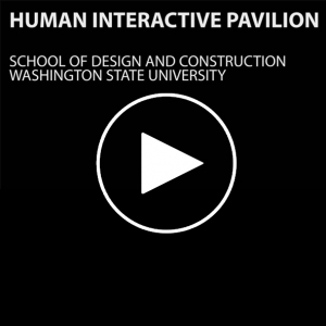 عکس - Interactive Pavilion Design Studio , Washington State University