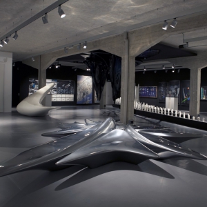 تصویر - Zaha Hadid , Beyond Boundaries , Art and Design - معماری