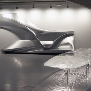 تصویر - Zaha Hadid , Beyond Boundaries , Art and Design - معماری