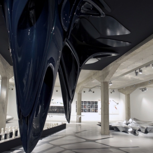 تصویر - Zaha Hadid , Beyond Boundaries , Art and Design - معماری