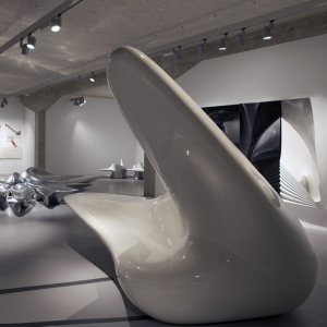 تصویر - Zaha Hadid , Beyond Boundaries , Art and Design - معماری