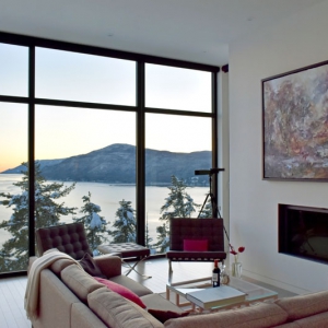 تصویر - خانه Hillside , اثر تیم طراحی Anne Carrier architecture , کانادا - معماری