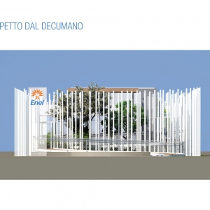 تصویر - پاویون ENEL , اثر تیم طراحی Piuarch , ایتالیا - معماری