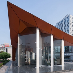 تصویر - پاویون Tianyi , اثر گروه معماری UM , چین - معماری