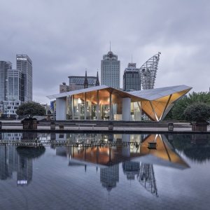 تصویر - پاویون Tianyi , اثر گروه معماری UM , چین - معماری