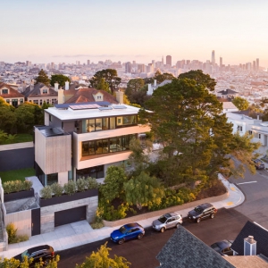 تصویر - خانه Dolores Heights Residence , اثر تیم طراحی John Maniscalco Architecture , آمریکا , سانفرانسیسکو - معماری