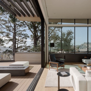 تصویر - خانه Dolores Heights Residence , اثر تیم طراحی John Maniscalco Architecture , آمریکا , سانفرانسیسکو - معماری