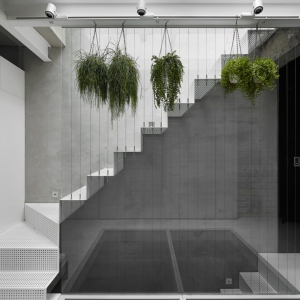 تصویر -  ساختمانی مسکونی با نمای 2 پوسته , اثراستودیو همکاران Chun-ta Tsao و Kuan-huan Liu ( استودیو KC Design ) , تایوان - معماری