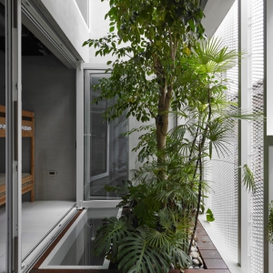 تصویر -  ساختمانی مسکونی با نمای 2 پوسته , اثراستودیو همکاران Chun-ta Tsao و Kuan-huan Liu ( استودیو KC Design ) , تایوان - معماری