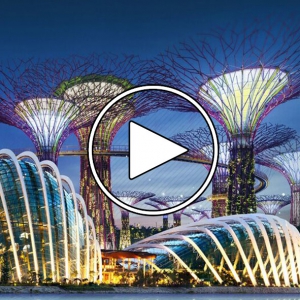 تصویر - Gardens by the Bay , اثر تیم طراحی Wilkinson Eyre , سنگاپور - معماری