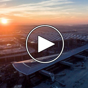 تصویر - فرودگاه Istanbul Yeni Havalimanı , اثر تیم معماری Grimshaw , ترکیه - معماری