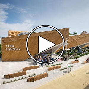 تصویر - پاویون اسلونی , اکسپو میلان 2015 ( Expo Milano 2015 Slovenian Pavilion ) - معماری